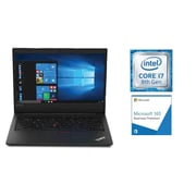 Lenovo ThinkPad E490 Core i7-8565U 8GB RAM 1TB HDD with 2GB Radeon RX550X Win10P 14