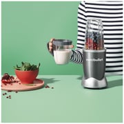 Magic Bullet Nutri Bullet Blender 5Pc Set Grey NB-101B