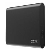 PNY برو ايليت USB 3.1 Type C المحمولة SSD1 تيرابايت
