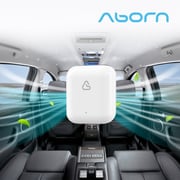 Aborn Car Plasma Air Cleaner White