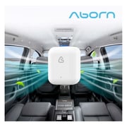 Aborn Car Plasma Air Cleaner White