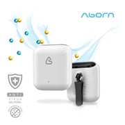 Aborn Car Plasma Air Cleaner White