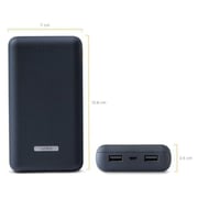 URBN Power Bank 20000mAh Black