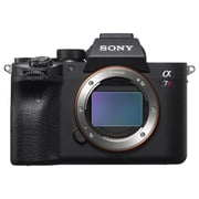 Sony Alpha a7R IV Full Frame Mirrorless Camera Body Black - ILCE7RM4