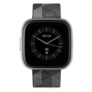 Fitbit versa grey store woven