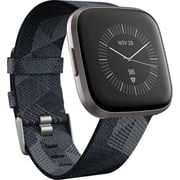 Fitbit Versa 2 Special Edition Smartwatch Smoke Woven / Mist Grey Aluminium