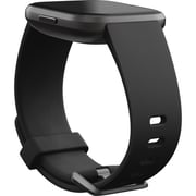 Fitbit FB507BKBK Versa 2 Smartwatch Black/Carbon Aluminum