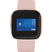 Fitbit Versa 2 Smartwatch Petal/Copper Rose Aluminum