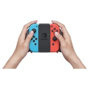 Nintendo Switch 32GB Neon Blue/Red Middle East Version + Extended Battery + NBA 2K18 Game
