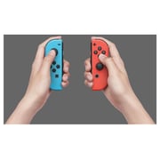 Nintendo Switch 32GB Neon Blue/Red Middle East Version + Extended Battery + NBA 2K18 Game