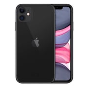 iPhone 11 بسعة 128 جيجا بايت باللون الأسود