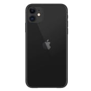 iPhone 11 بسعة 128 جيجا بايت باللون الأسود