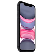 iPhone 11 بسعة 128 جيجا بايت باللون الأسود