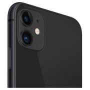 iPhone 11 بسعة 128 جيجا بايت باللون الأسود