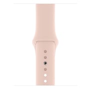 Apple Watch Series 5 GPS 44mm Gold Aluminium Case with Pink Sand Sport Band