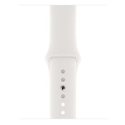 Apple Watch Series 5 GPS 40mm Silver Aluminium Case With White Sport Band