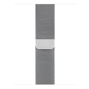 Apple Watch Series 5 GPS + Cellular 44mm Stainless Steel Case with Stainless Steel Milanese Loop