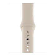 Apple Watch Series 5 GPS + Cellular 44mm Gold Stainless Steel Case with Stone Sport Band