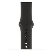 Apple Watch Series 5 GPS + Cellular 40mm Space Black Stainless Steel Case with Black Sport Band