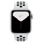 Apple Watch Nike Series 5 GPS + Cellular 40mm Silver Aluminium Case with Pure Platinum/Black Nike Sport Band