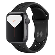 Apple Watch Nike Series 5 GPS + Cellular 40mm Space Gray Aluminium Case with Anthracite/Black Nike Sport Band