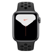 Apple Watch Series 5 GPS 40mm Space Grey Aluminium Case with Anthracite/Black Nike Sport Band