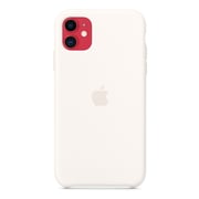 Apple Silicone Case White iPhone 11