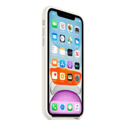 Apple Silicone Case White iPhone 11