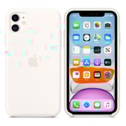 Apple Silicone Case White iPhone 11