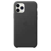 Apple Leather Case Black iPhone 11 Pro