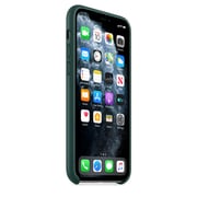 Apple Leather Case Forest Green iPhone 11 Pro Max