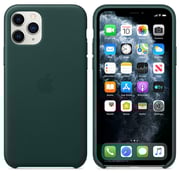 Apple Leather Case Forest Green iPhone 11 Pro Max