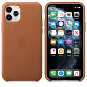 Apple Leather Case Saddle Brown iPhone 11 Pro Max