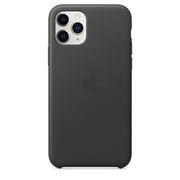 Apple Leather Case Black iPhone 11 Pro Max