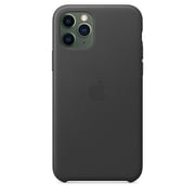 Apple Leather Case Black iPhone 11 Pro Max