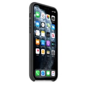Apple Leather Case Black iPhone 11 Pro Max