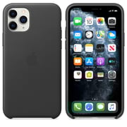 Apple Leather Case Black iPhone 11 Pro Max