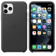 Apple Leather Case Black iPhone 11 Pro Max