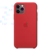 Apple Silicone Case (PRODUCT)RED iPhone 11 Pro