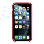 Apple Silicone Case (PRODUCT)RED iPhone 11 Pro