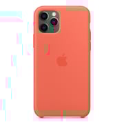 Apple Silicone Case Clementine (Orange) iPhone 11 Pro