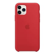 Apple Silicone Case (PRODUCT)RED iPhone 11 Pro Max