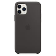 Apple Silicone Case Black iPhone 11 Pro Max