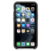Apple Silicone Case Black iPhone 11 Pro Max