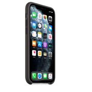 Apple Silicone Case Black iPhone 11 Pro Max