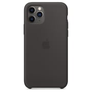 Apple Silicone Case Black iPhone 11 Pro Max