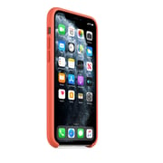 Apple Silicone Case Clementine (Orange) iPhone 11 Pro Max
