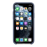 Apple Silicone Case Alaskan Blue iPhone 11 Pro Max