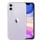 جهاز iPhone 11 سعة  256 جيجابايت لون أرجواني