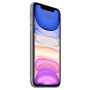 جهاز iPhone 11 سعة  256 جيجابايت لون أرجواني